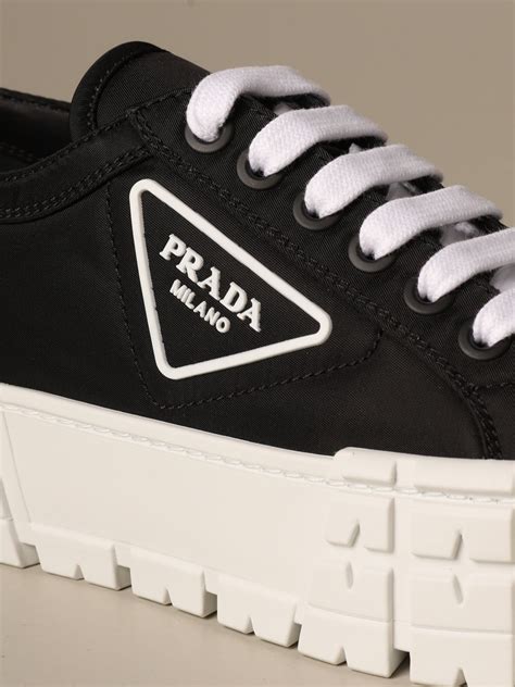 prada trainers womens shoes|prada sneakers on sale women's.